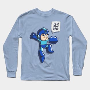 RockMan Long Sleeve T-Shirt